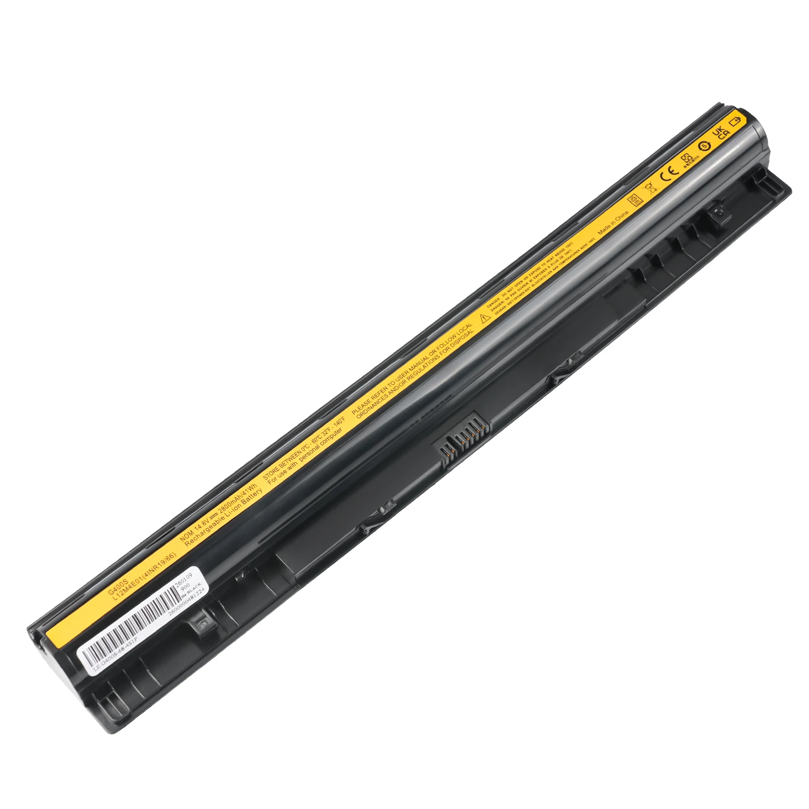 Oyomba L12M4E01 Akku für Lenovo IdeaPad G400s G405s G410s G450S G500s G505s G510 S410p S510p Z710 G40-45/70 G50-30/45 Z40-70