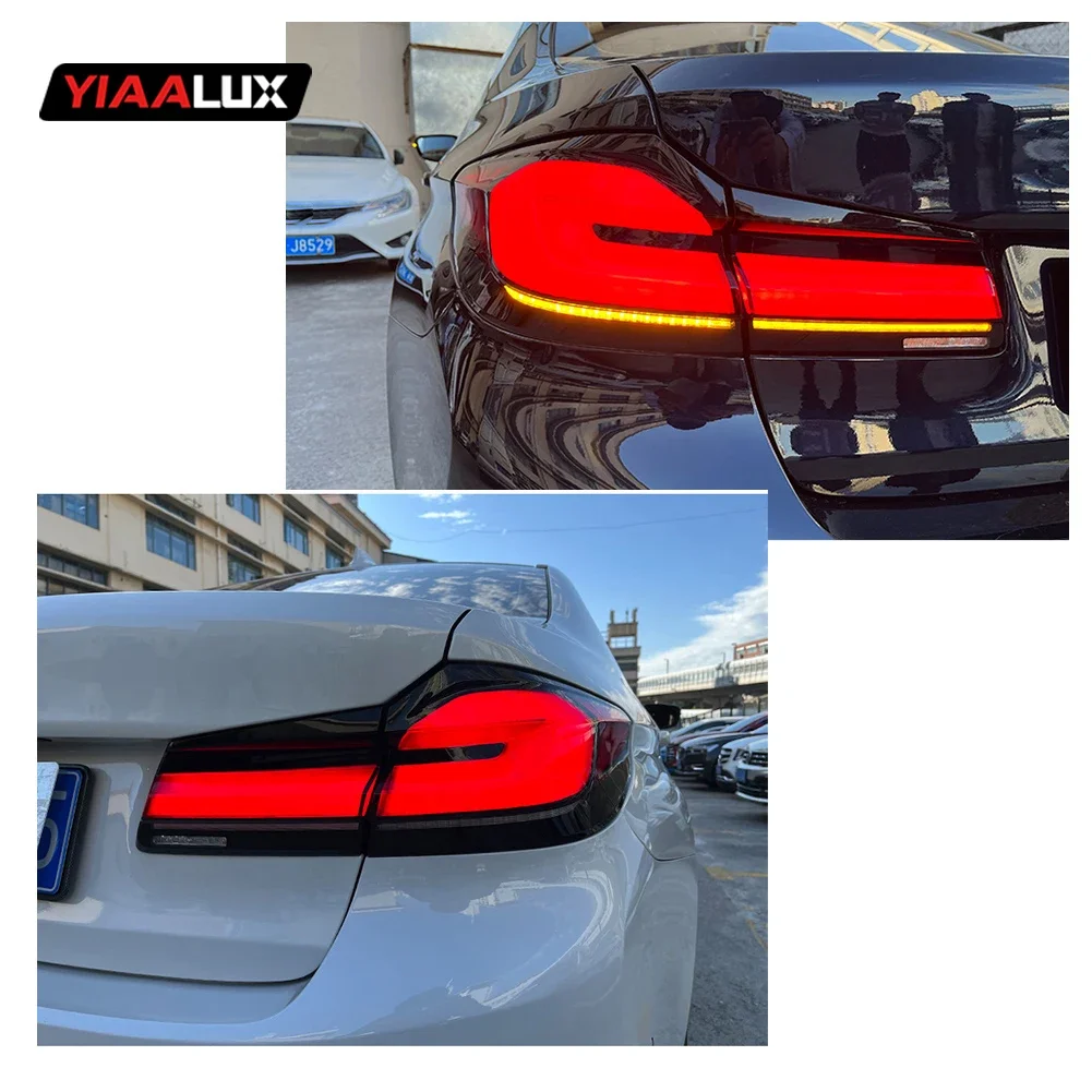 Plug and play Car LED Taillight For BMW 5 Series F10 F18 2011-2016 LED light Rear Lamp Tail lamp image 6