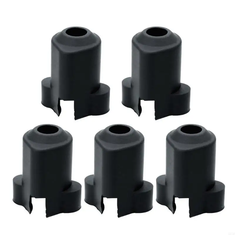 

4X7E 5Pcs Silicone Cover Sock for K1C Heat Insulation Hotend Sock Heating Block Cover