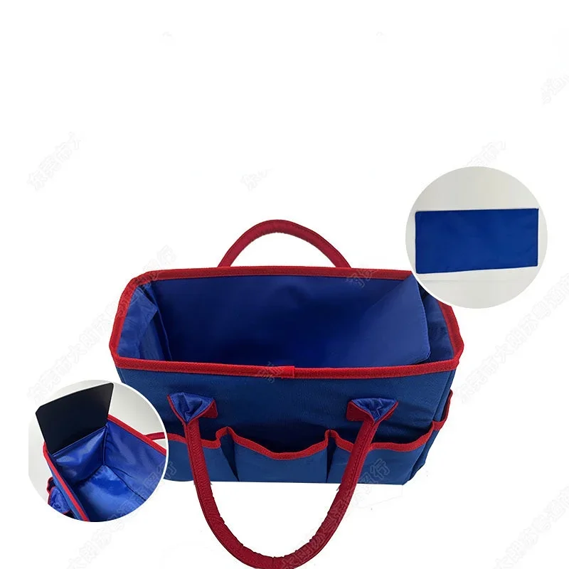 Estuche de lápices portátil de gran capacidad, bolsa escolar para estudiantes, bolsa de almacenamiento de papelería para profesores, bolsa de mano para mamá, bolsa de compras, bolsas de viaje