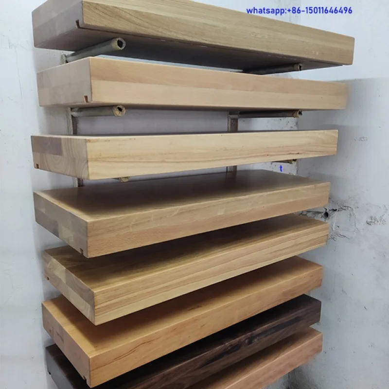custom.Natural Stair Parts Solid Timber Stair Treads  American Oak Stair Steps