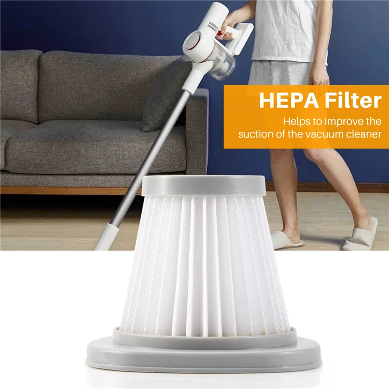 

-A90P Filters 8Pcs For Deerma DX118C DX128C Vacuum Cleaner Accessories Elements Sweeping Robot Replacement Part Cleaning