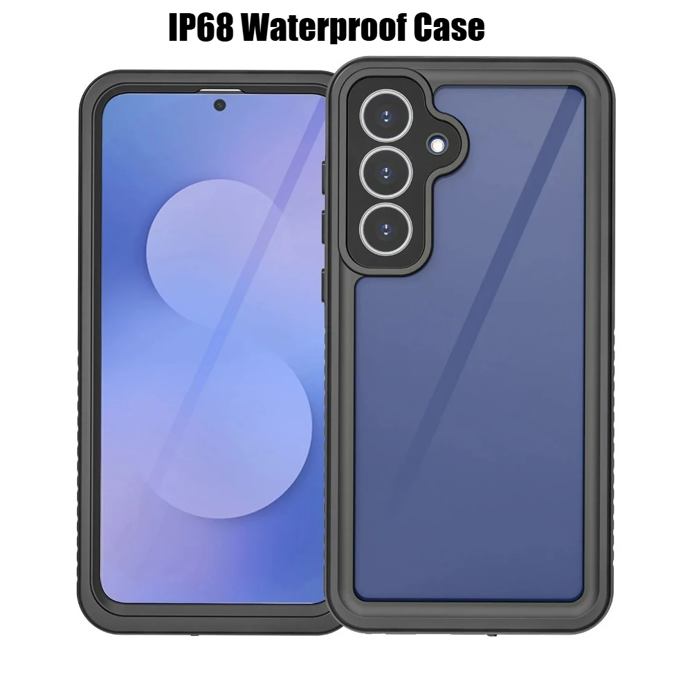 

360° All-inclusive Phone Case for Samsung S25 FE Edge A17 A16 A56 A36 A26 A15 A25 A35 A55 A14 Anti-fall Waterproof Protect Cover