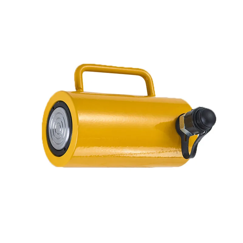 50t RSC-50150 long type resistant single action hollow oil seal bottle hydraulic cylinder jack for engineering