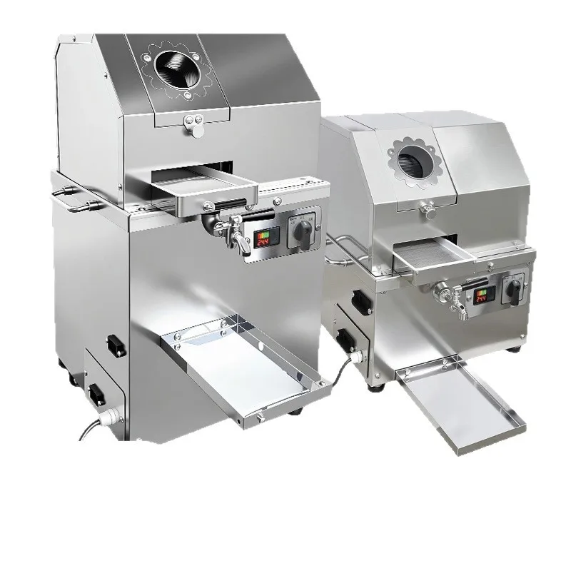 SugarCane Press Double Power Stainless Steel Electric Vertical Sugarcane Juicer Commercial Brazil Small Sugarcane Juicer Machine