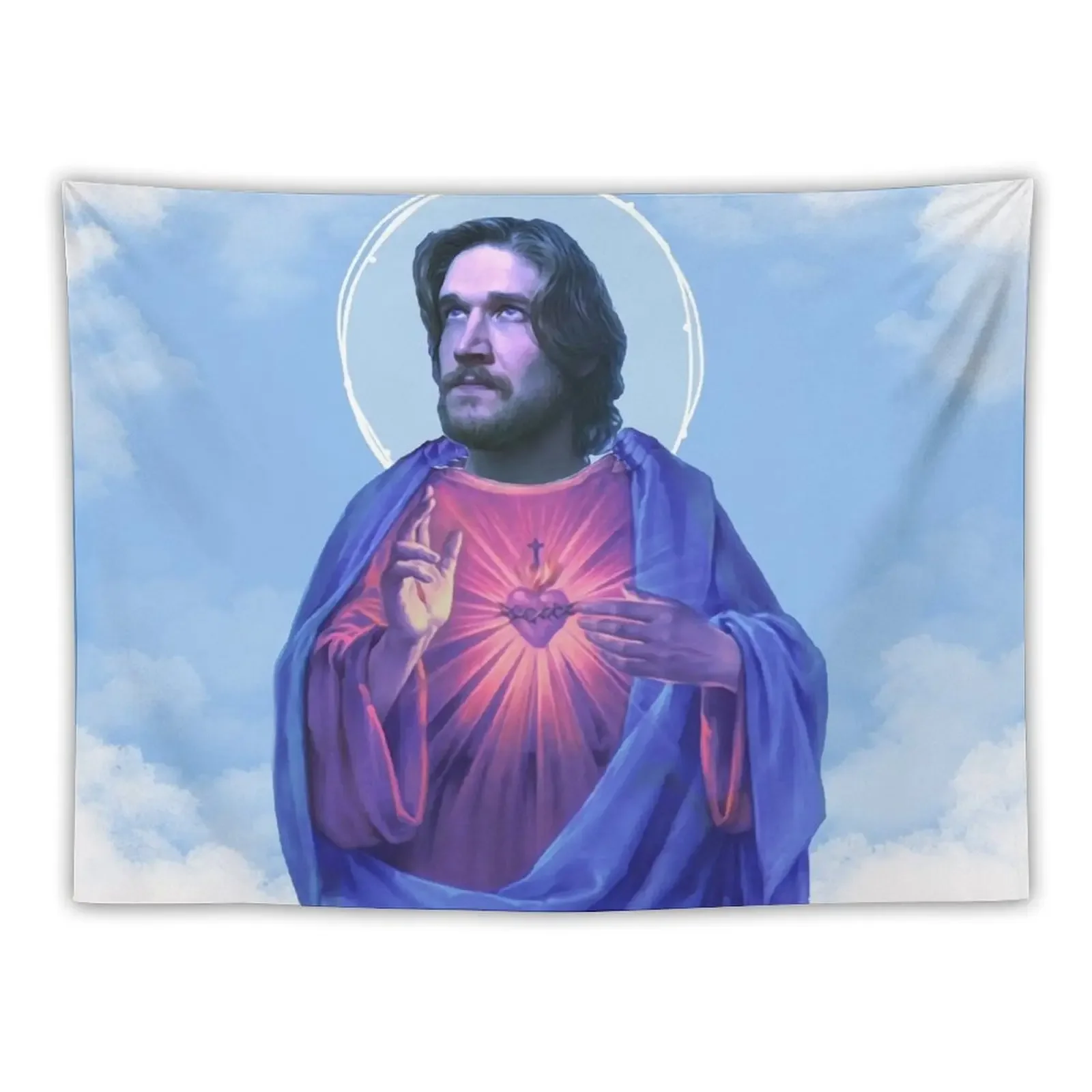 

Jesus Bo Tapestry Room Ornaments Wall Carpet Room Decor Tapestry