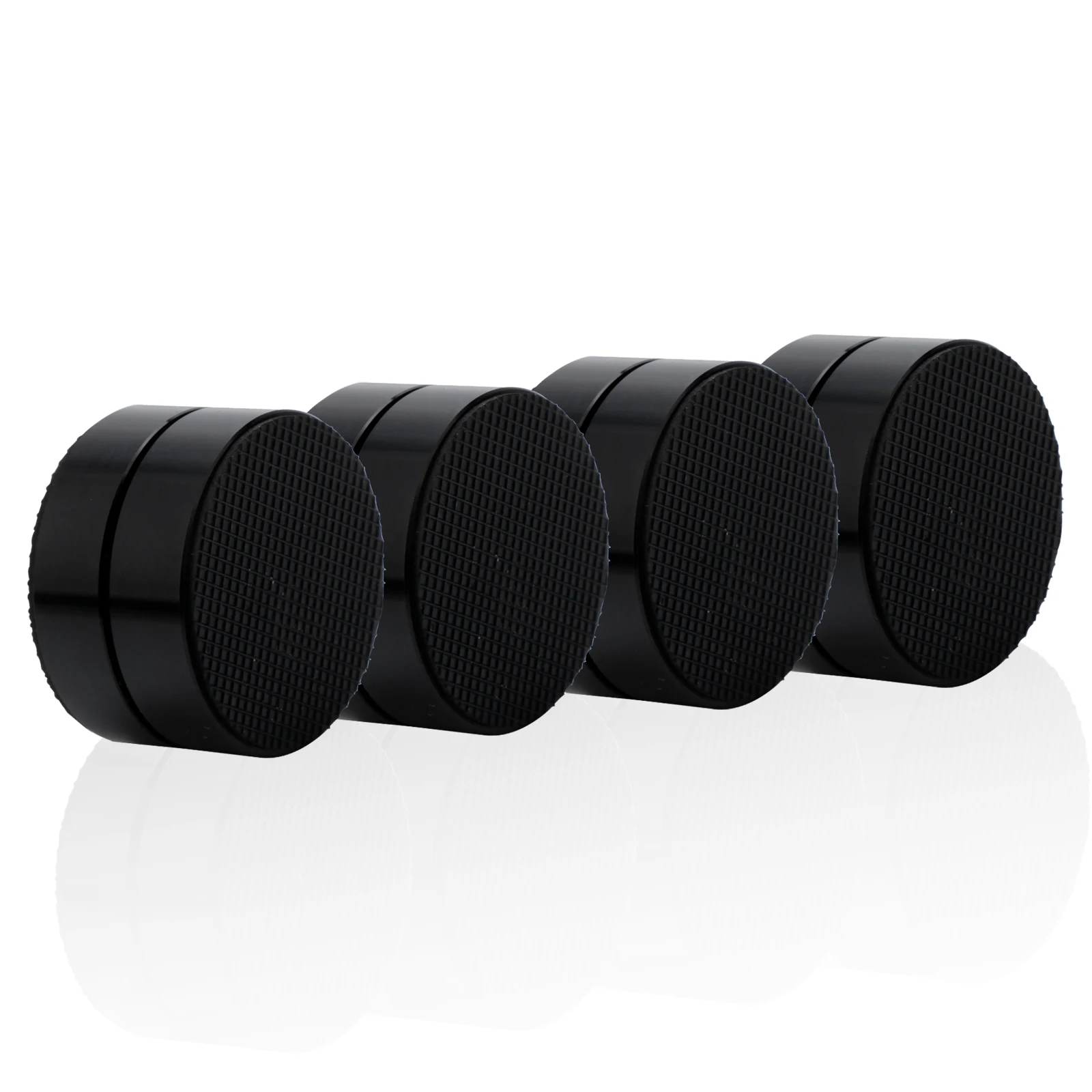 HiFi Anti-Vibrations-Absorptionsständer Spikes Lautsprecherständer für HiFi-Geräte und Lautsprecher Verstellbarer Bodenschutz Verstärker – Detail 7