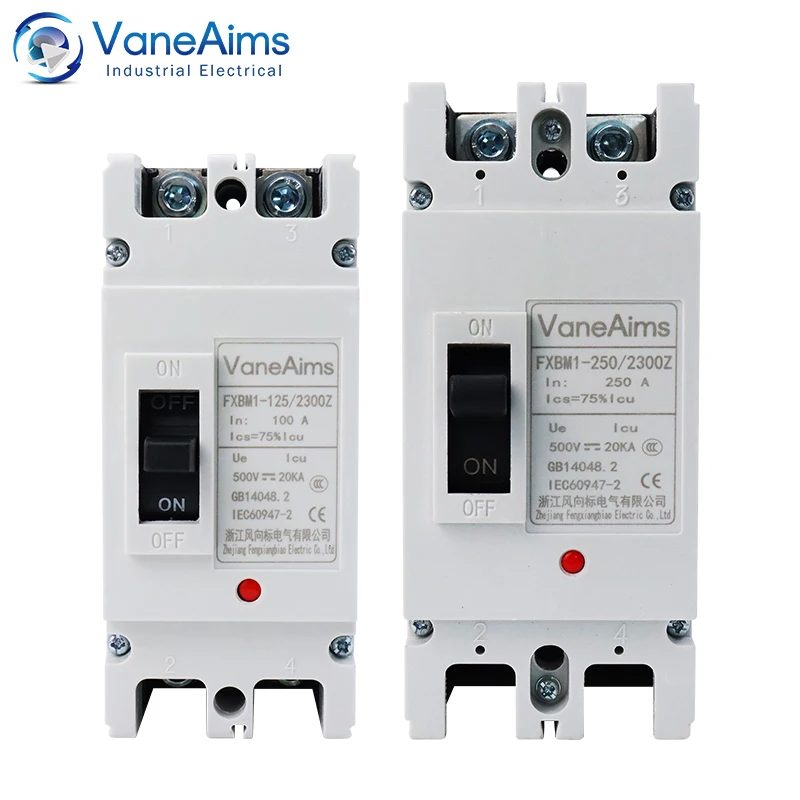 

Автоматический Выключатель DC Solar MCCB, 2P, 500 В, а, а, PV MCCB, выключатель постоянного тока, переключатель защиты от перегрузки для солнечной фотогальванической системы