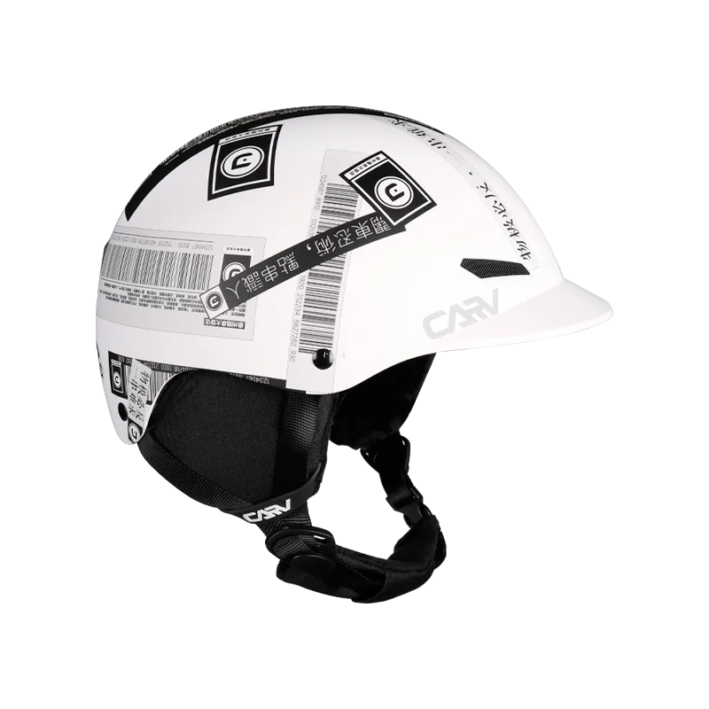 Bezpieczna Ochrona Outdoor Narciarstwo Snowboarding Kask Narciarski CARV - Kask Snowboardowy Dla Mężczyzn, Kobiet i Młodzieży