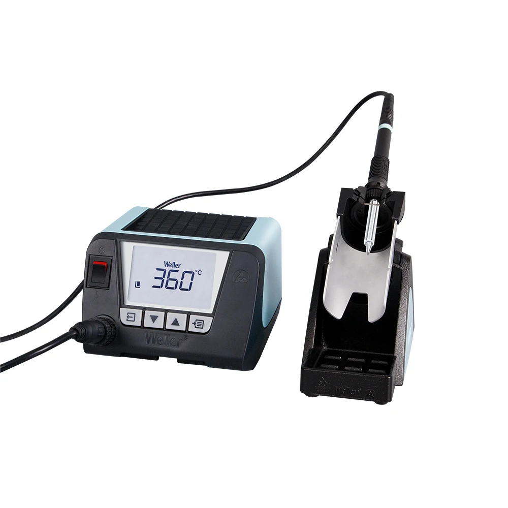 Unit Las Weller Wt1014, untuk manufaktur dan memperbaiki alat bantu dengar