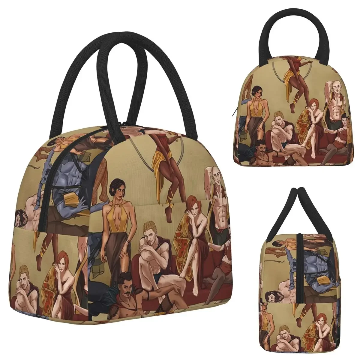 Dragon Age Inquisition - PJ's Series Insulated Lunch Bag for Kids School Cooler Thermal  Tote Portable Lunch Boxes Container