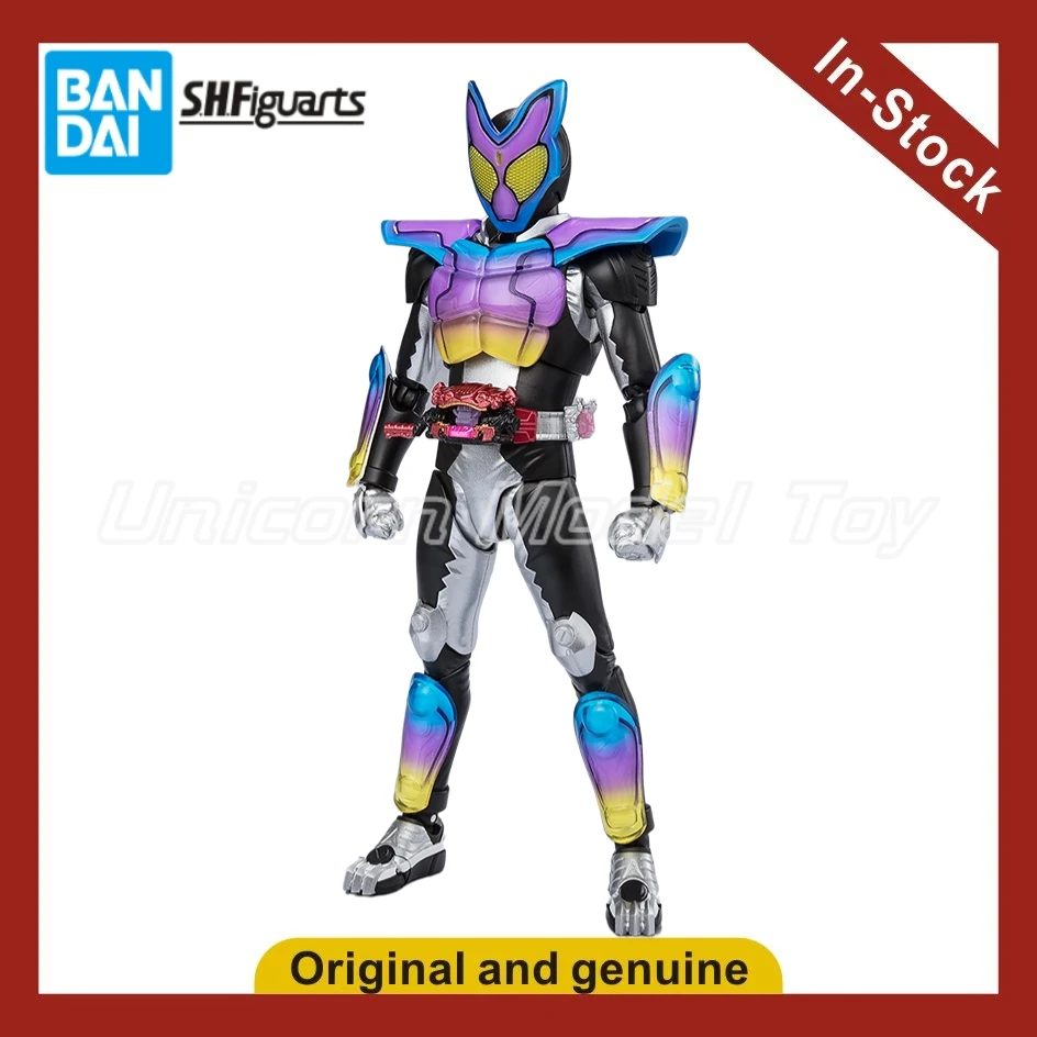 

【UA】BANDAI S.H.Figuarts KAMEN RIDER GAVV Jumping Gummy Form: Коллекционная фигурка-модель, подарок
