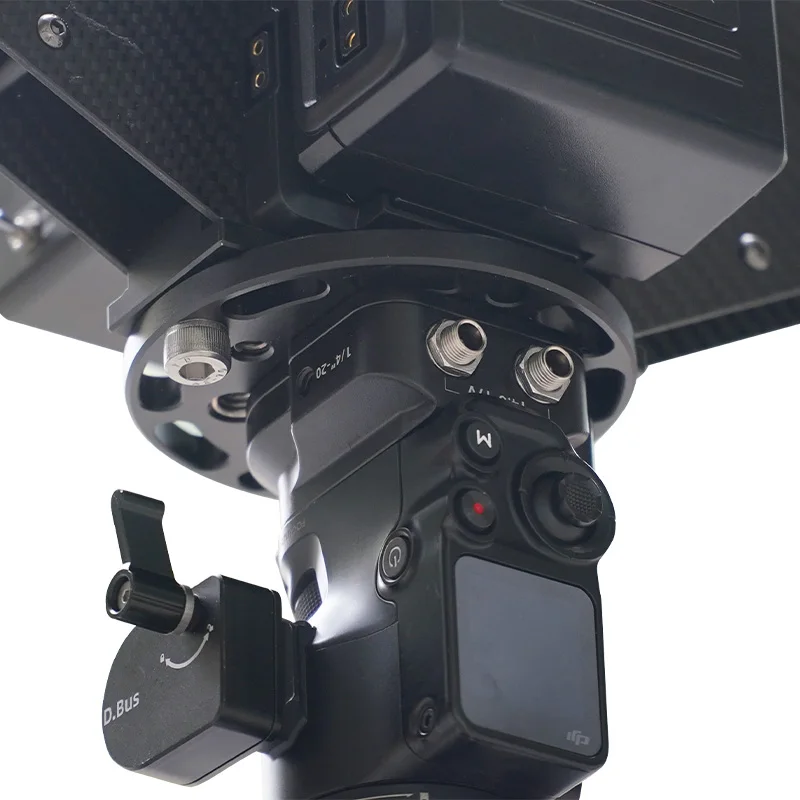 GreenBull FM6 Pro FlyingKitty System strzelania z podstawką zasilającej Ronin RS2