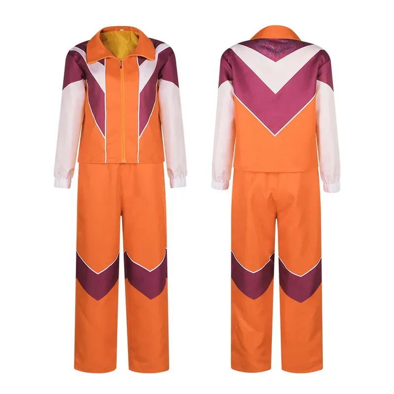 زي لعب الأدوار من فيلم My Hole World The Garbage Man Garrett Garrison ملابس حفلات الهالوين للرجال