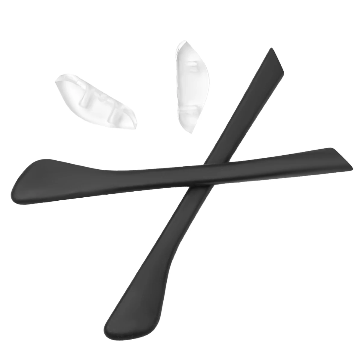

Rubber Ear Socks Nose Pads Replacement Sock Kits for Oakley AirDrop AF OX8065 Eyeglasses Frame Anti Slip & Durable USE