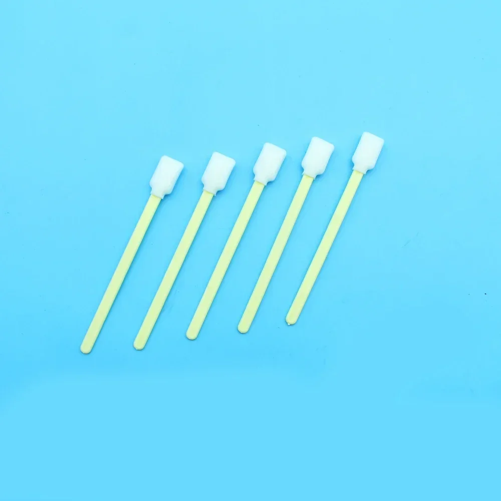 Print Head DTF UV Cleaning Sponge Printer Clean Swab Stick Dust Free Cleaner Kit for Epson Roland Mimaki Mutoh Canon Solvent Ink