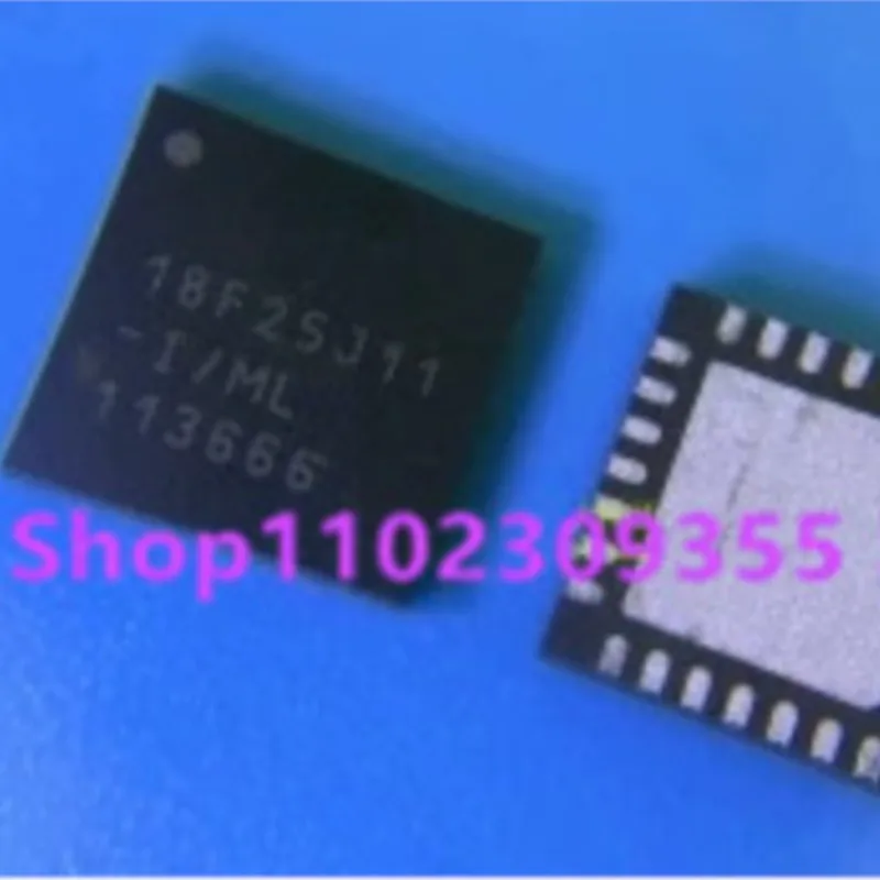 

PIC18F25J11-I/ML 18F25J11-I/ML PIC18F25J11 qfn28 10pcs