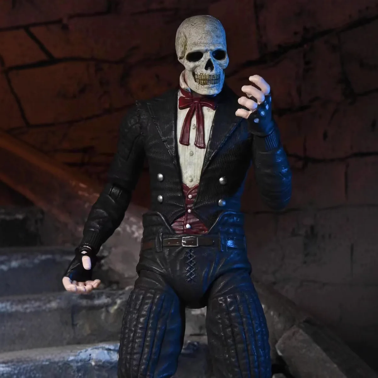 Neca adolescente mutante ninja tartarugas 2 casey jones 7 Polegada figura de ação modelo colecionável brinquedo desktop modelo ornamento presente aniversário