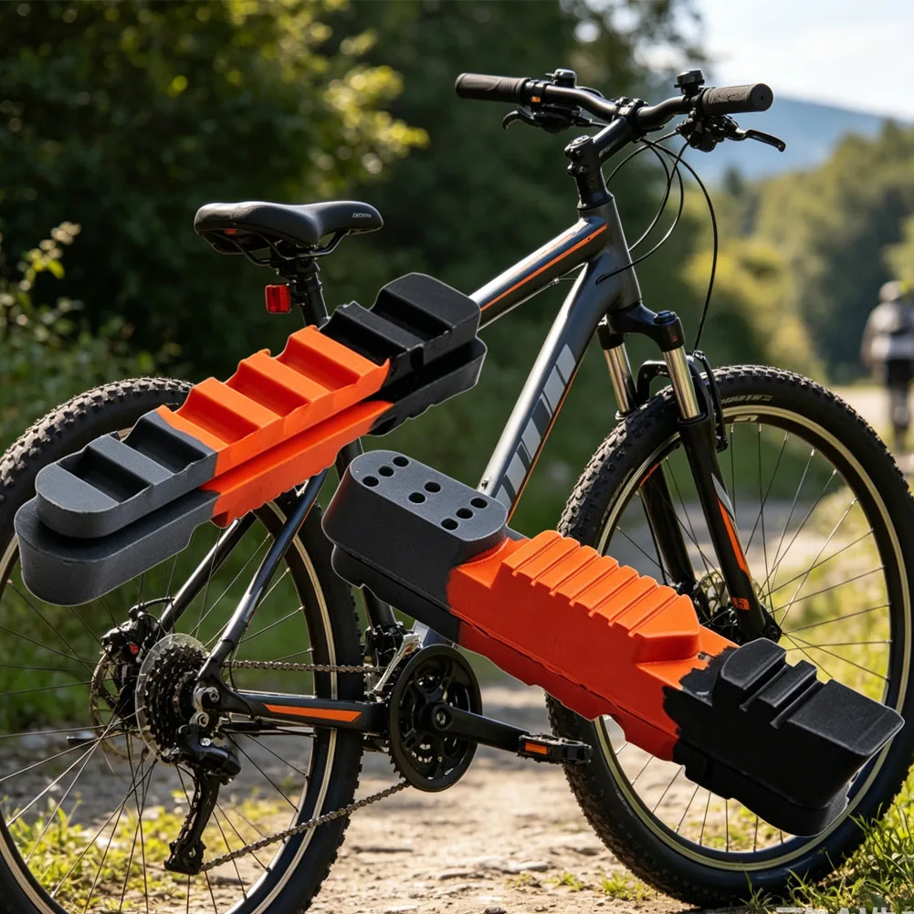 Fahrrad-Bremsbeläge, verschleißfest, geräuschreduzierend, Bremsklötze für Stahlradsatz, Allwetter-Fahrrad-Bremsbelag, Bremssattel