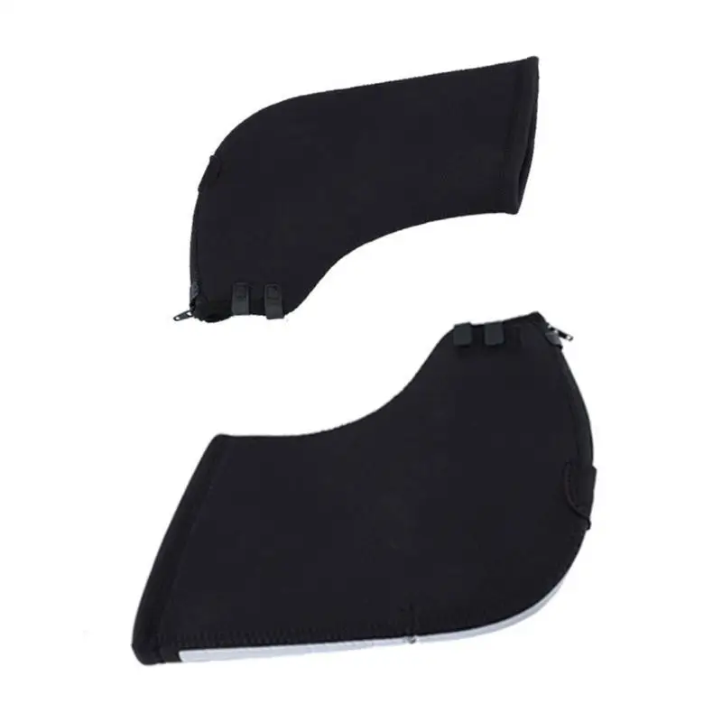 

652F 2 шт. зимние велосипедные варежки на руль, термостойкие велосипедные варежки для холодной погоды