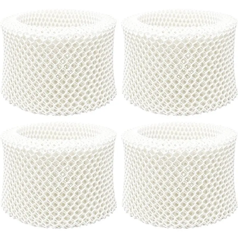 

【NECESSITY】Набор из 4 фильтров для увлажнителей воздуха HAC-504 для Honeywell HCM-350W, HCM-300T, HEV-312 и других моделей — сменный фильтр A