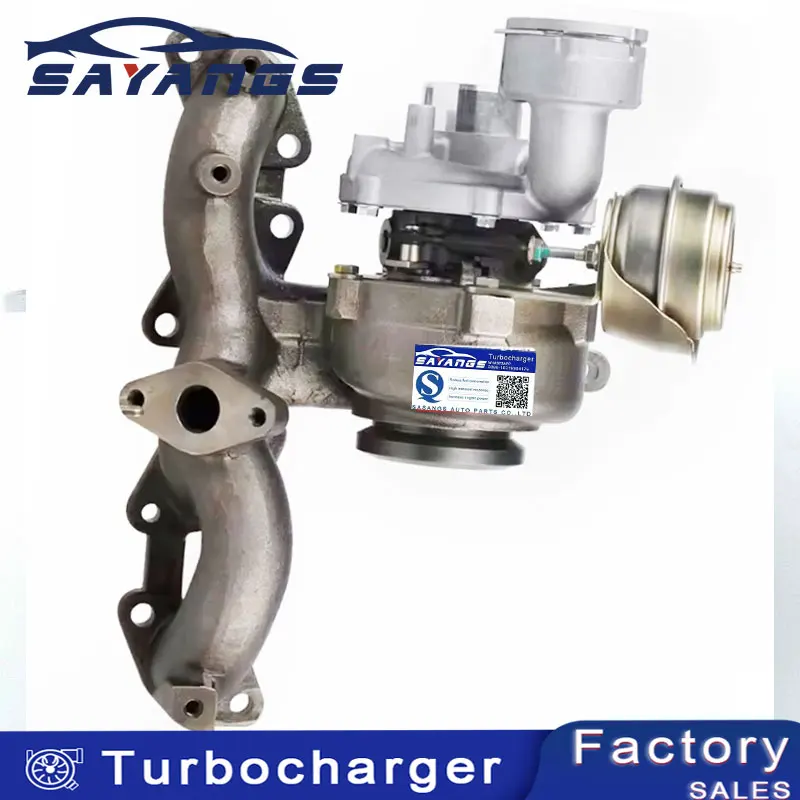 Turbocompresor Turbo GT1749V para VW Bora Golf Seat Leon Skoda Octavia 1,9 TDI 712078 038253019 F 03G 253016 QV 712078 -0001 038253019 F F F