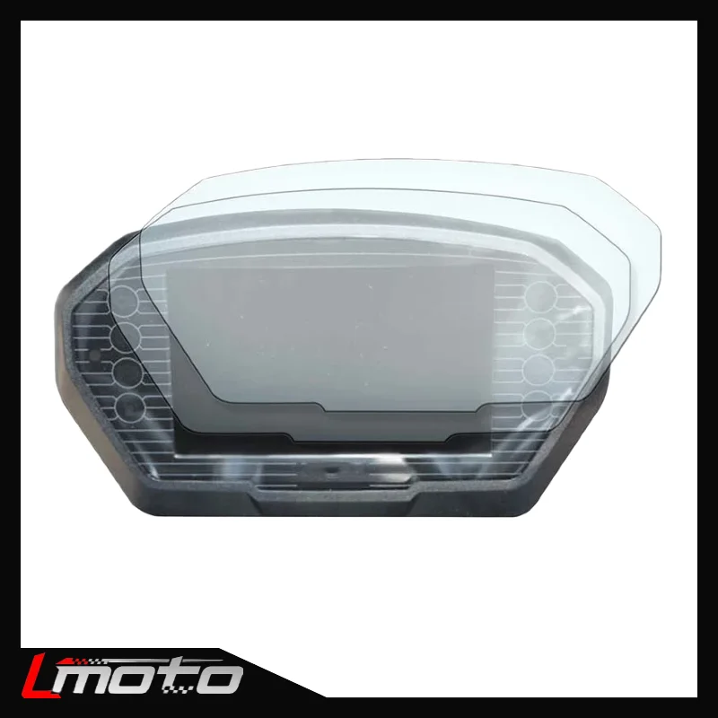 

Motorcycle scratch resistant film screen protector suitable for Tiger 800 850 1200 DAYTONA 765 Speed Street Triple R/RS 765RS