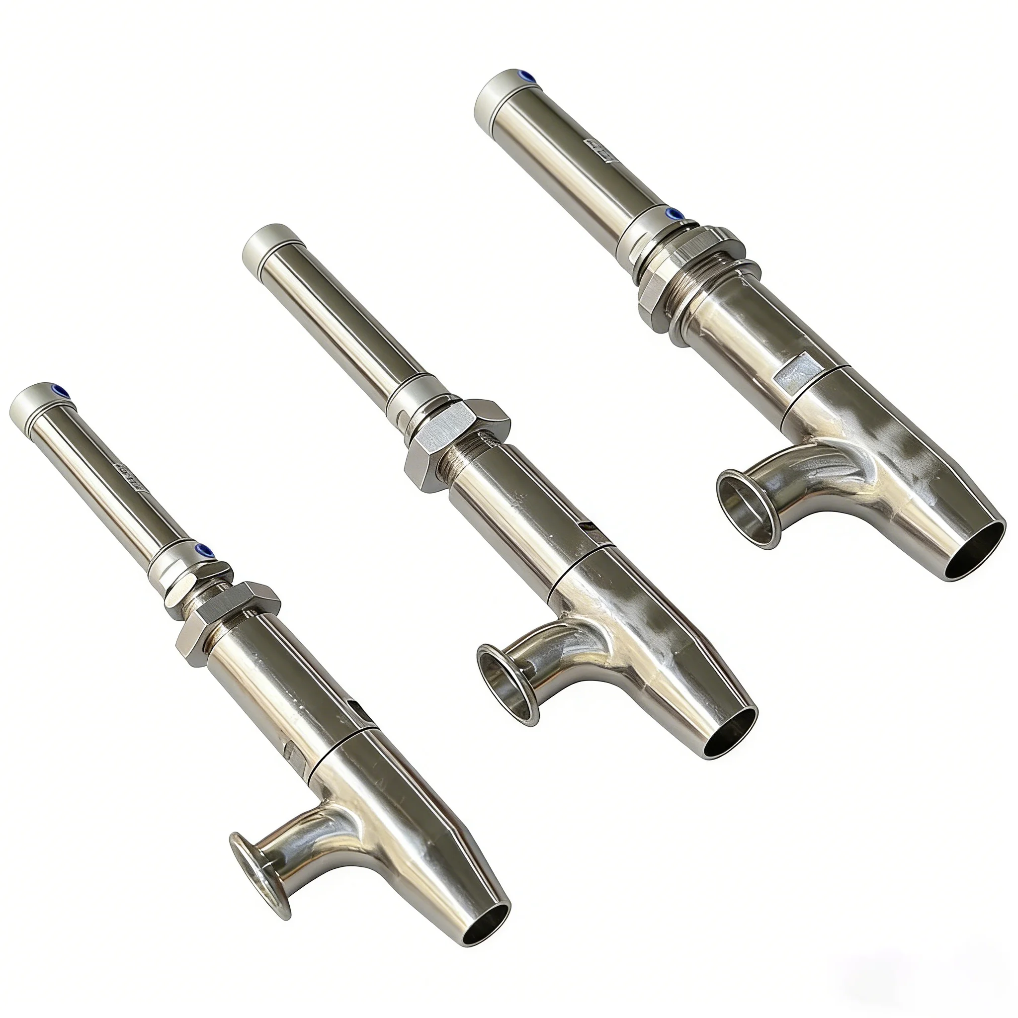 Pneumatic liquid and paste filling machine discharge nozzle anti-drip filling head 304 stainless steel filling accessories1pcs