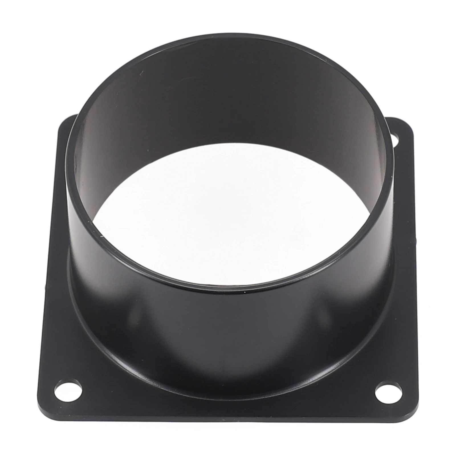 75120MM ABS Wall Flange for Ventilation Pipe Connection Suitable for Air Duct Installation and Indoor Air Systems