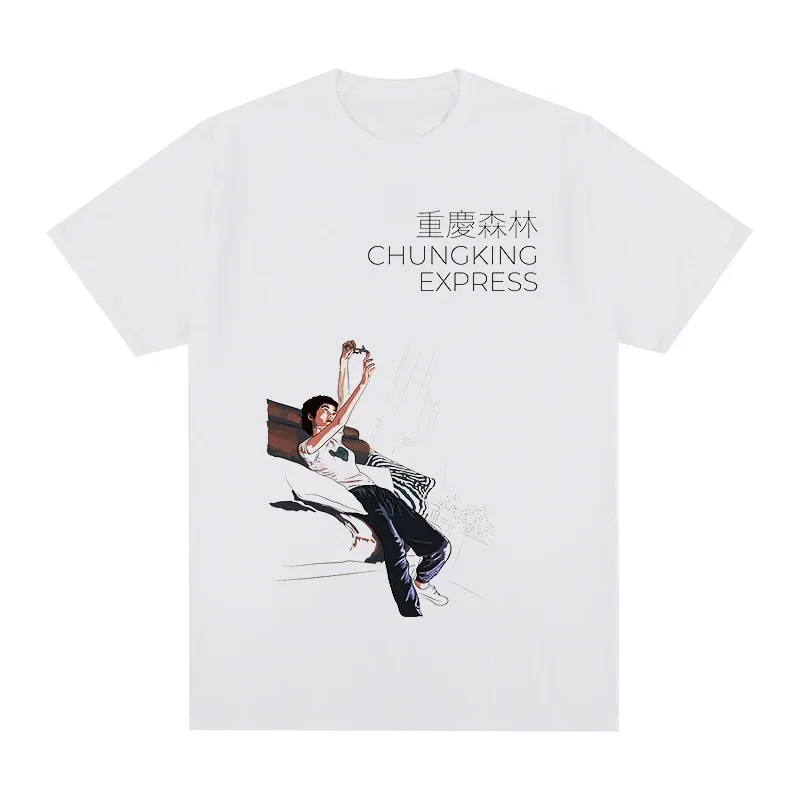 chungking express 1994 Vintage T-Shirt Wong Kar-wai Cotton Men New TEE TSHIRT male tops manga vintage anime clothes sale fashion