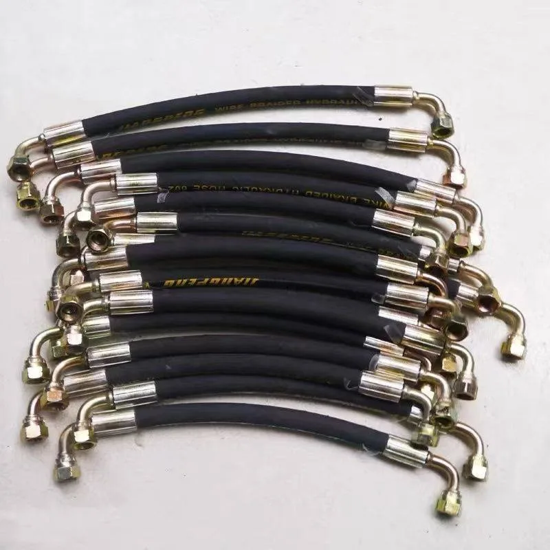 

1.2m 19mm double steel wire high pressure main pipe diaphragm pump water separator hydraulic connection pipe replacement part