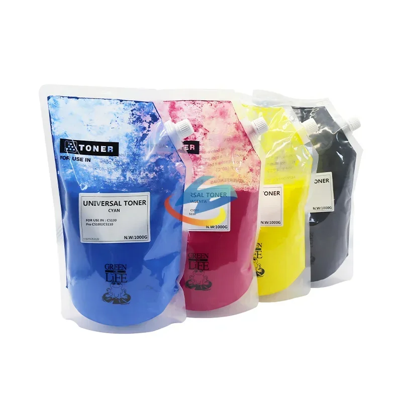 1PCS 1KG Toner Powder for Ricoh Pro 5100 5110 C5100S C5110S C5100 C5110 5200 5210 C5200s C5210s C5200 C5210 Toner Powder CMYK