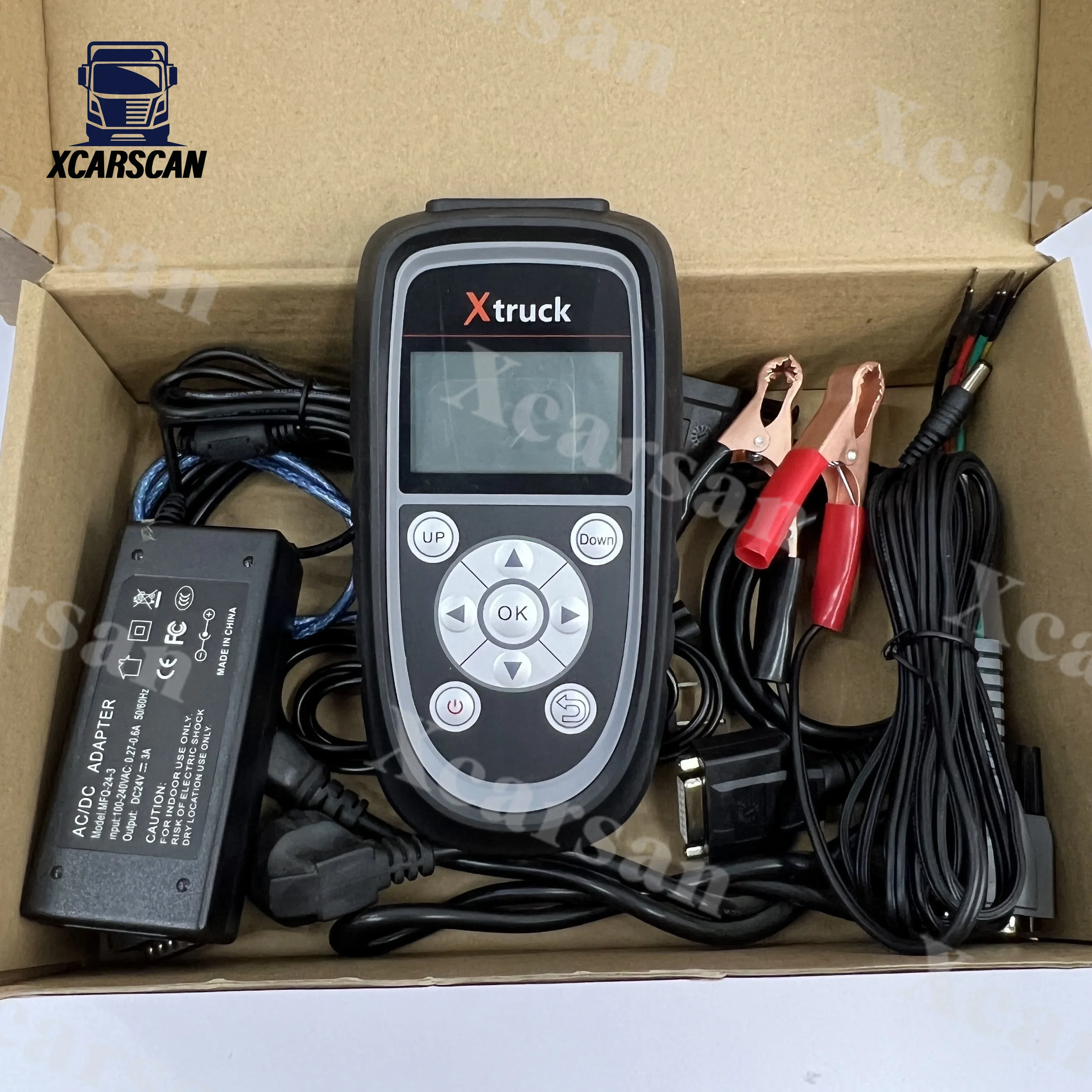 

Xtruck Y005 Urea SCR post-processing tester urea pump Nitrogen sensor Level sensor detector CAN-BUS node search diagnosis