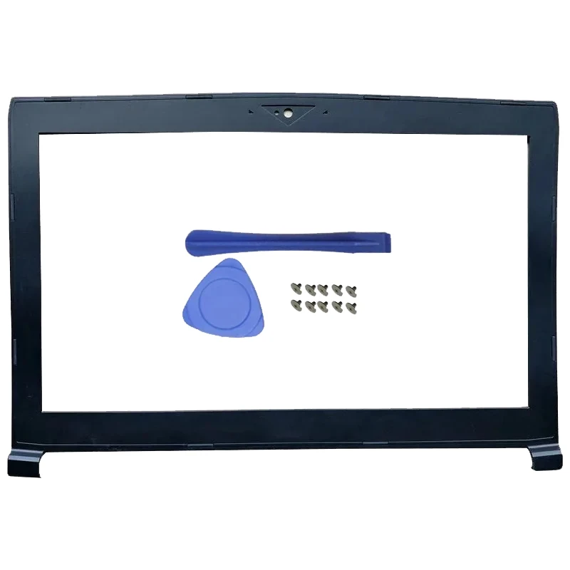 كمبيوتر محمول Cas ل MSI GT62 GT62VR MS-16L1 MS-16L2 MS-16L3 دفتر LCD الغطاء الخلفي/الإطار الأمامي/المفصلات/Palmrest/الملحقات السفلية