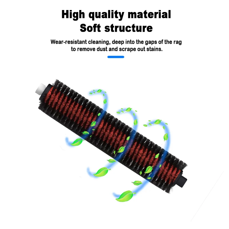 2 قطعة فرشاة تنظيف ل Roborock S7 MaxV الترا روبوت المكانس فارغة غسل ملء حوض الملحقات