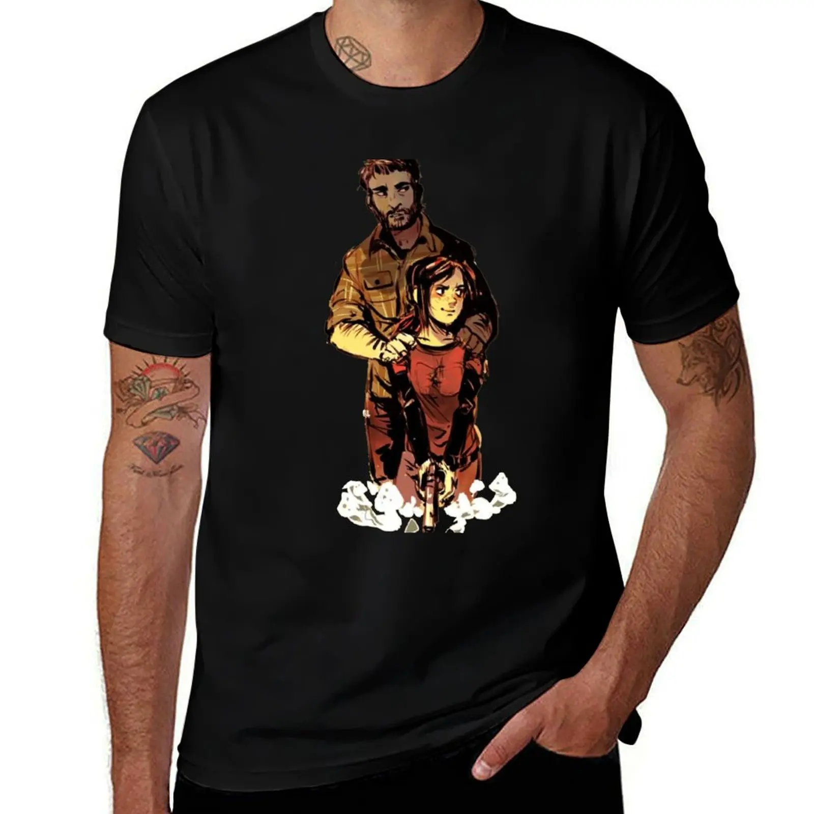 

The last of us 2023 series T-Shirt sports fans shirts graphic clothing for men