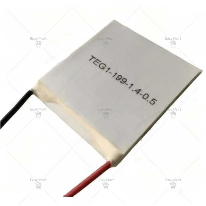High Temp TEG1-199-1.4-0.5 44x40mm, Industrial Grade Thermoelectric Power Module