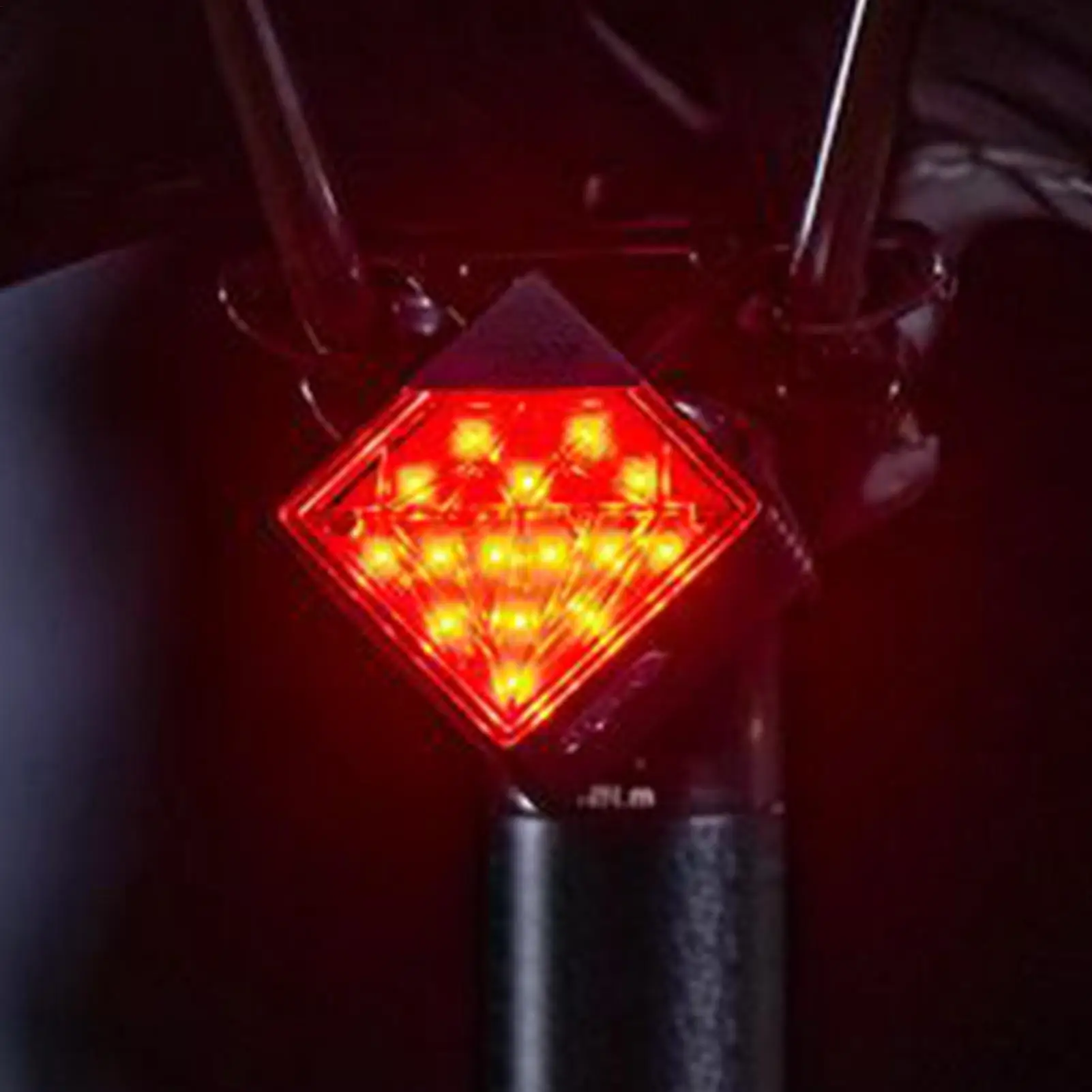 أضواء الدراجة الجبلية 4 أوضاع الذكية USB قابلة للشحن ركوب الملحقات الدراجة ضوء الفرامل للمنزل في الهواء الطلق الصيد العمل السفر