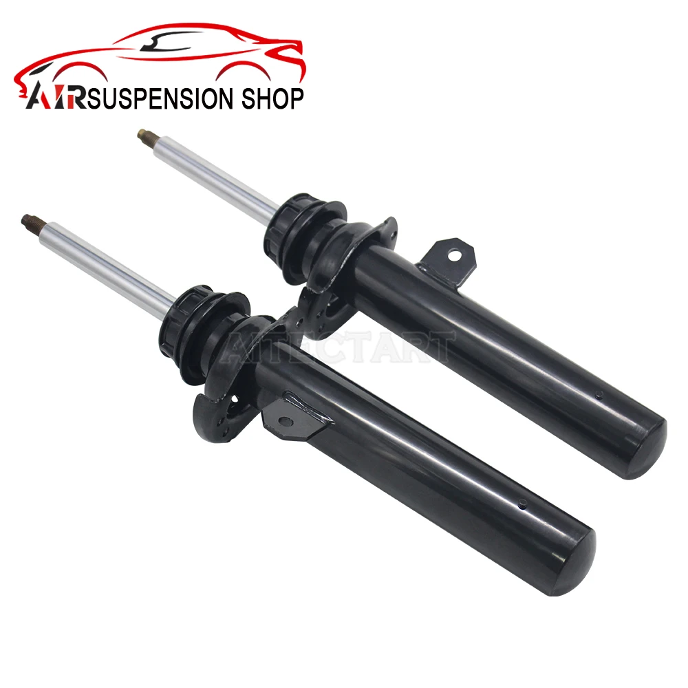 2pcs Front L&R For BMW F44 Air Suspension Shock Absorber Core With ADS 37106886489 37106886490