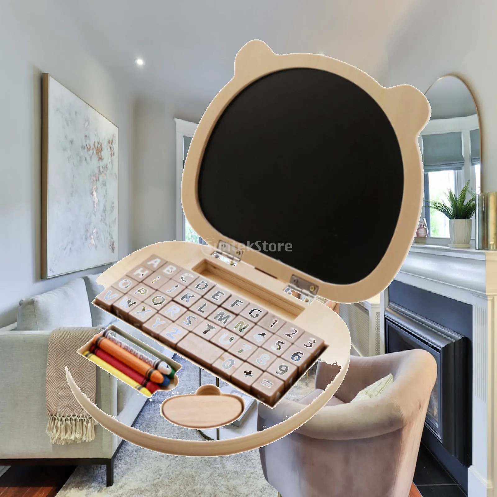 wooden-laptop-toy-kids-toy-laptop-drawing-board-toddlers-learning-toy-wooden-computer-pretend-play-set-for-numbers-shape