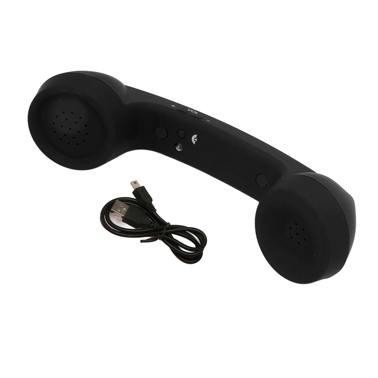 Bluetooth Telephone Handset Retro Radiation Proof Rechargeable Wireless Mobile Phone Handset Receiver