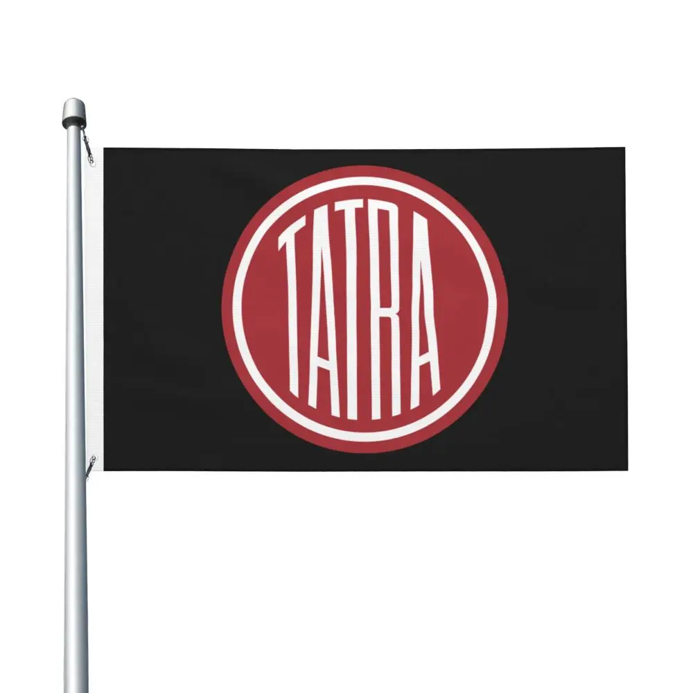 NEW TATRA Double Sided Banner Breeze Flag Garden Flag Decorative Flag Party Banner 3x5FT (90x150cm)