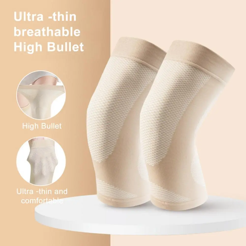 

High Elasticity Knee Pads Sports Knee Pads Ultra-thin Breathable Knee Support Sleeves for Women Men Pain Relief for Running Yoga