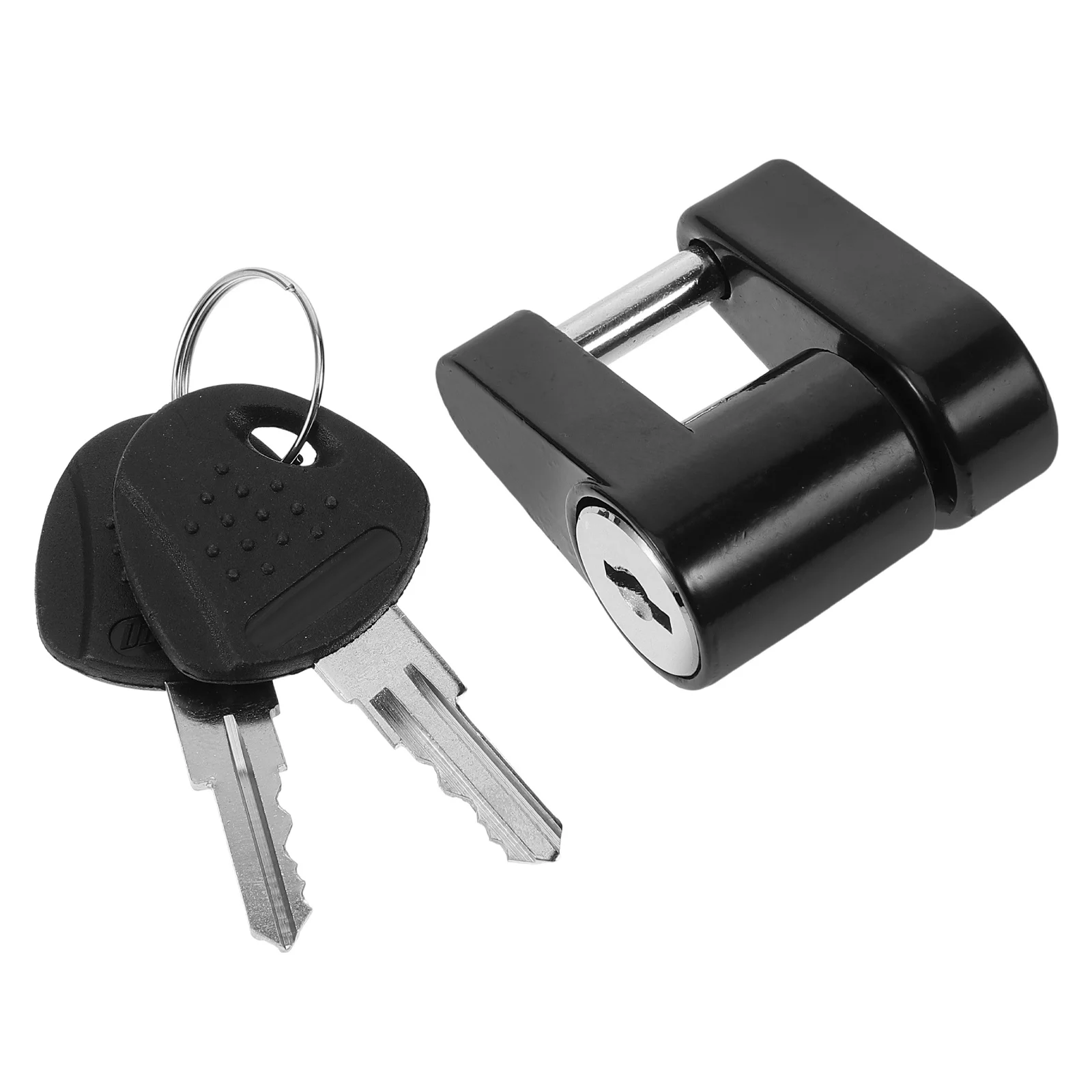 

Coupler 1/4 Inch Small Trailer Coupler Lock Portable Metal Hitch Lock For Trailer Rv Truck Tongue Security Tool