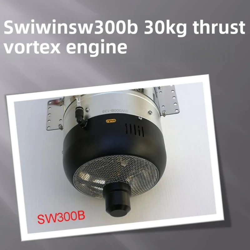 SW300B 터보제트 엔진 모델 30kg 추력 금속 터빈 엔진 모델 DIY 개조 모델 장난감