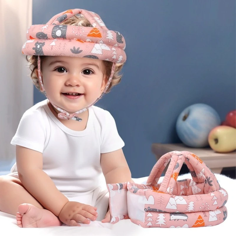 

Head Protection Headgear Baby Toddler Drop Hat Anti-fall Protection Hat Children Learn To Walk Crash Cap Baby Safety Helmet