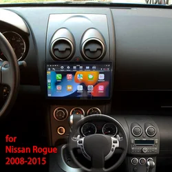 Car Multimedia Video Player  For Nissan Rogue 2009 - 2015 Android 14  128GB Radio 2Din GPS Navigation Stereo Autoradio Head Unit
