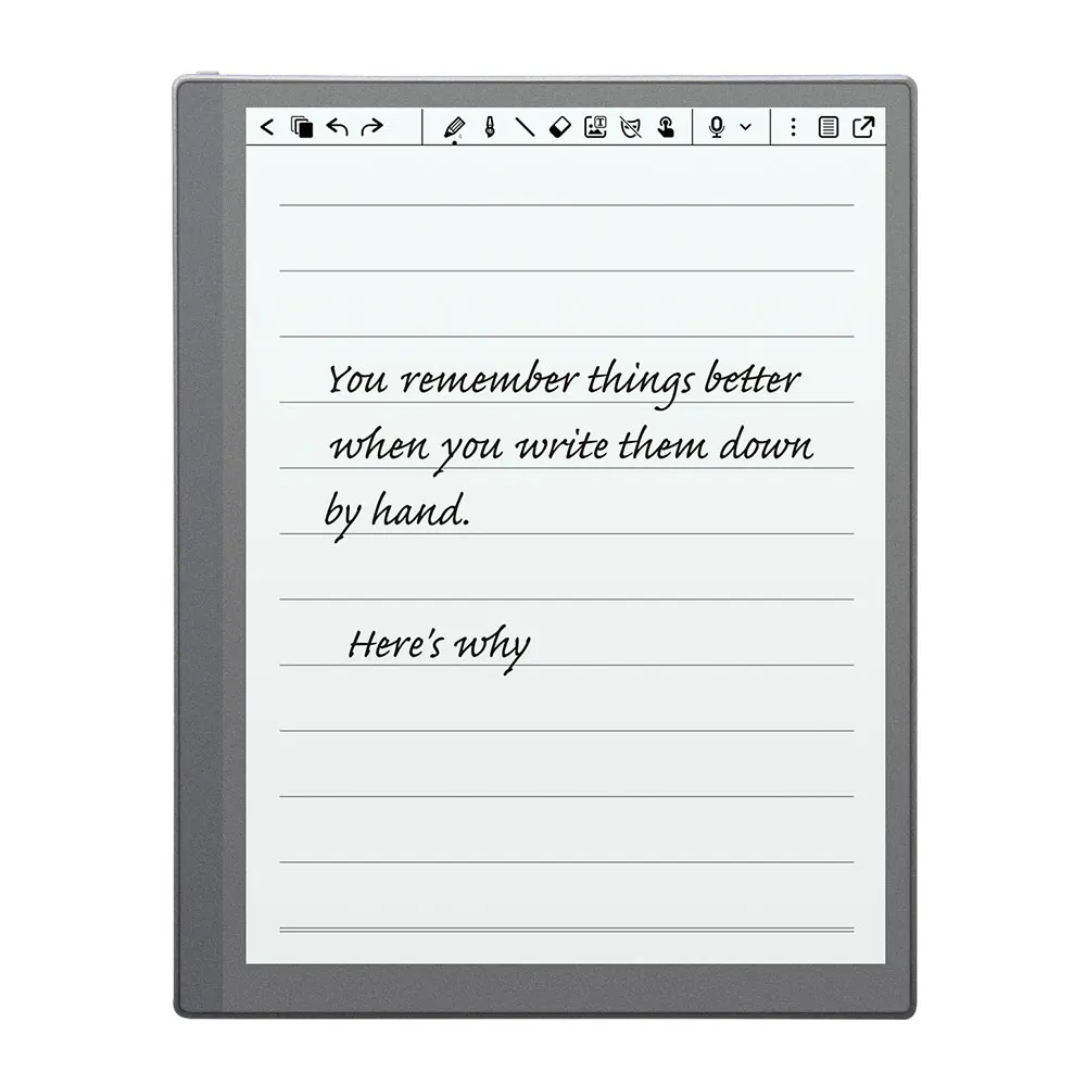 Leitor de E-Book de 10,3 Polegadas 4GB+64GB Android 11.0 Bloco de Notas Digital Conectividade WiFi BT Brilho Ajustável Inglês Chinês