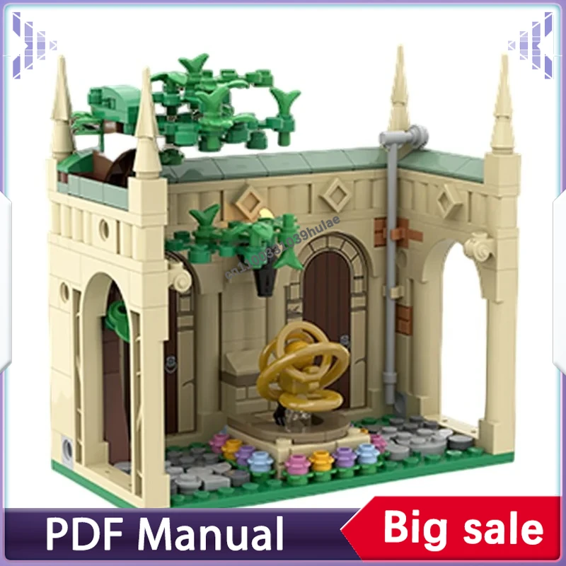 

Конструктор MOC: Модели домов из фильмов, архитектурный набор для любителей строительства