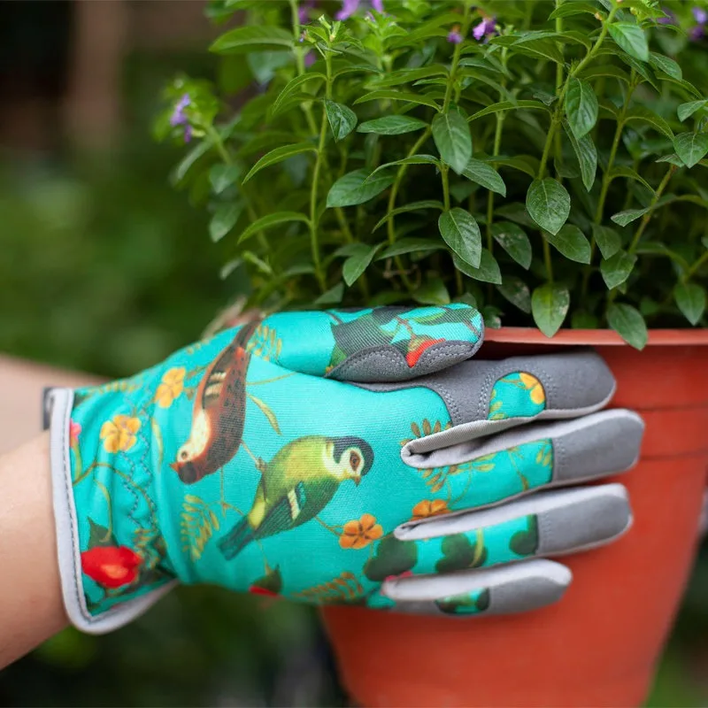 Thickened Thorn Proof Gardening Gloves for Women, for Rose, Cactus, Prickly Ash Picking & Flower Planting Yard Work
